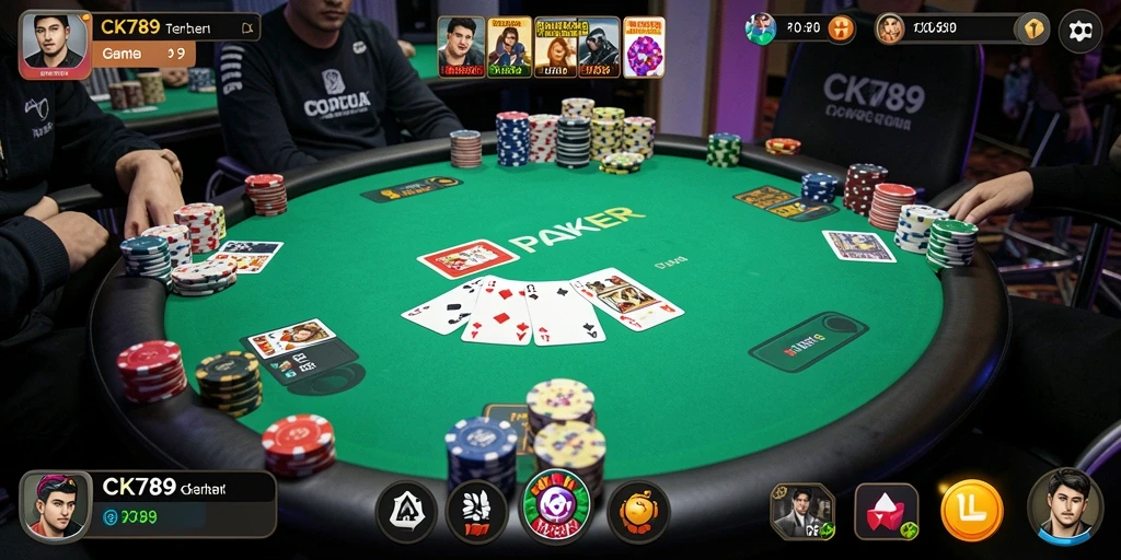 Tampilan gameplay CK789 yang menarik dan penuh aksi.