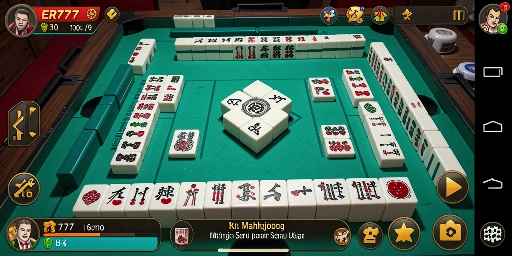 Tampilan gameplay yang menarik dan mendebarkan dalam ER777.