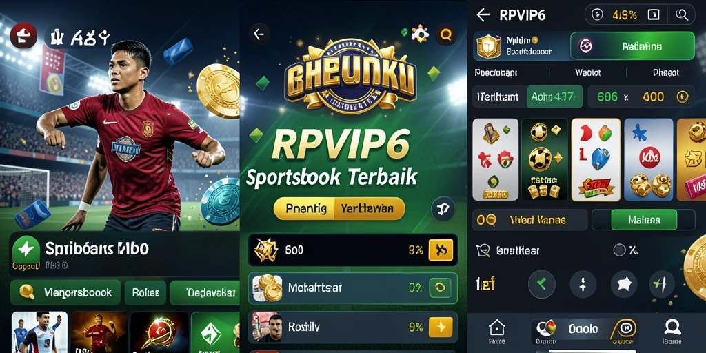 Tampilan menarik dari gameplay RPVIP6 yang mendebarkan bagi para penggemar Sportsbook.