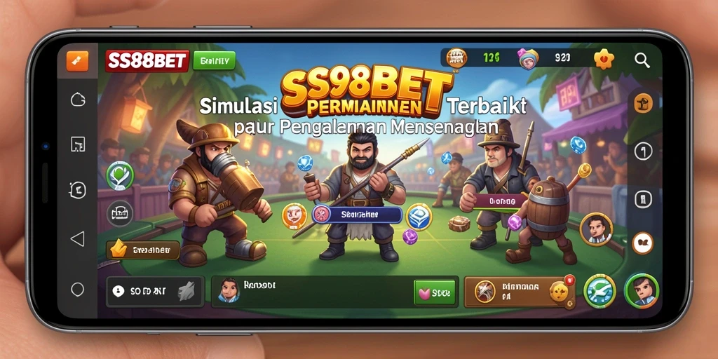 Tampilan gameplay menarik dari SS88BET yang penuh aksi.